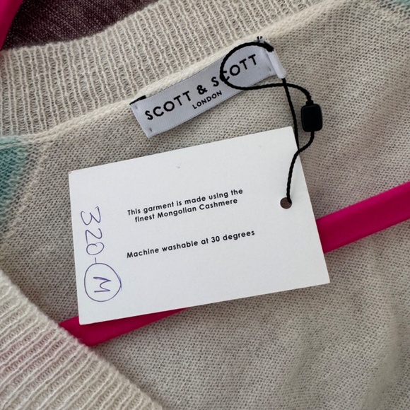 Scott & Scott London Cashmere Sweater, NWT - Picture 5 of 5